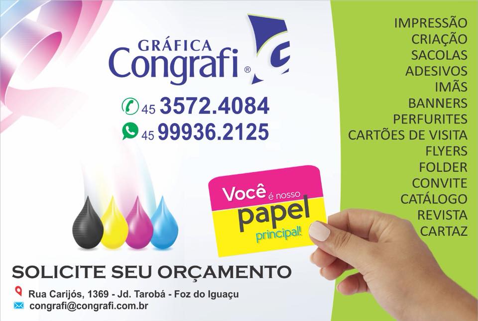 Design Gráfico - Congrafi